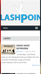 Mobile Screenshot of flashpointarts.org